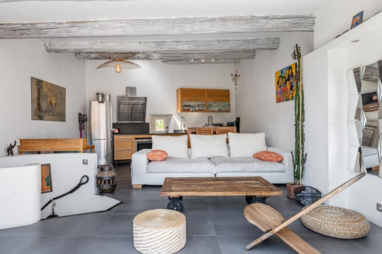 Le Duplex Tropezienne Par Dodo-A-Cassis Zewnętrze zdjęcie