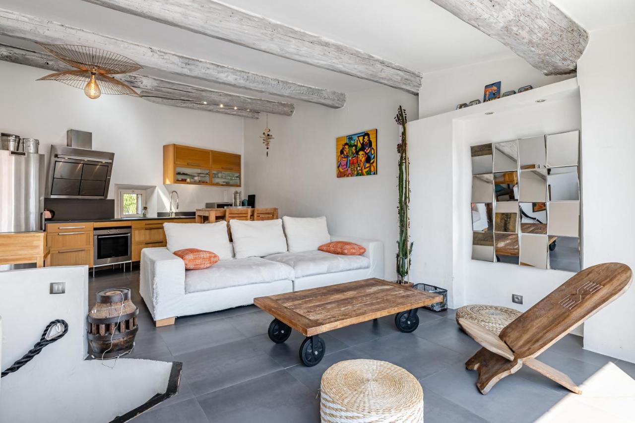 Le Duplex Tropezienne Par Dodo-A-Cassis Zewnętrze zdjęcie